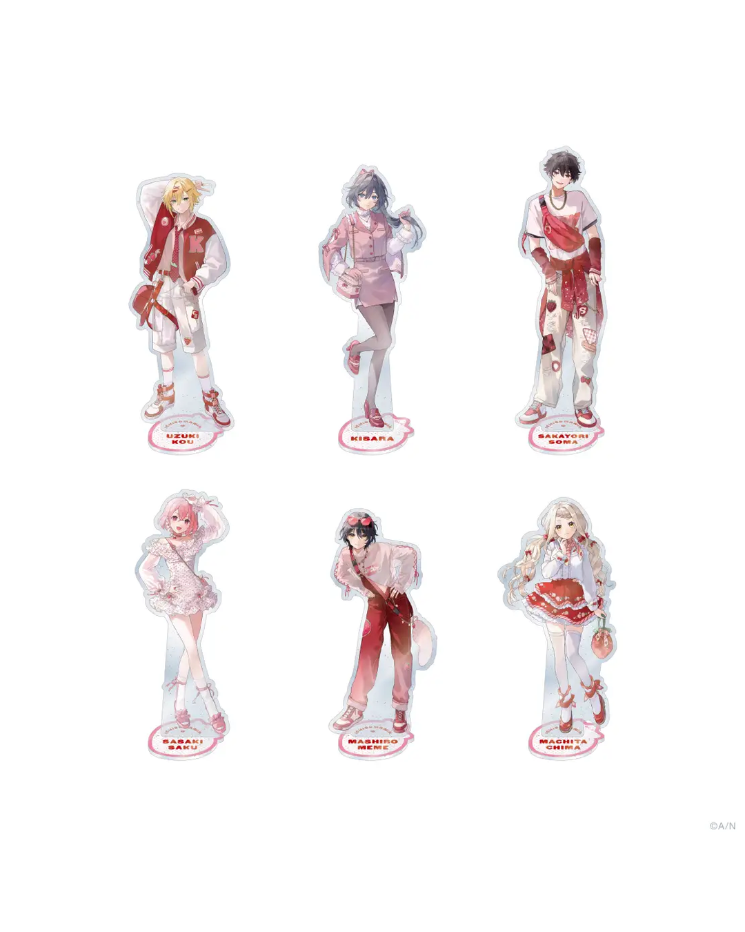 [pre-order] Nijisanji [Strawberry Mania] 