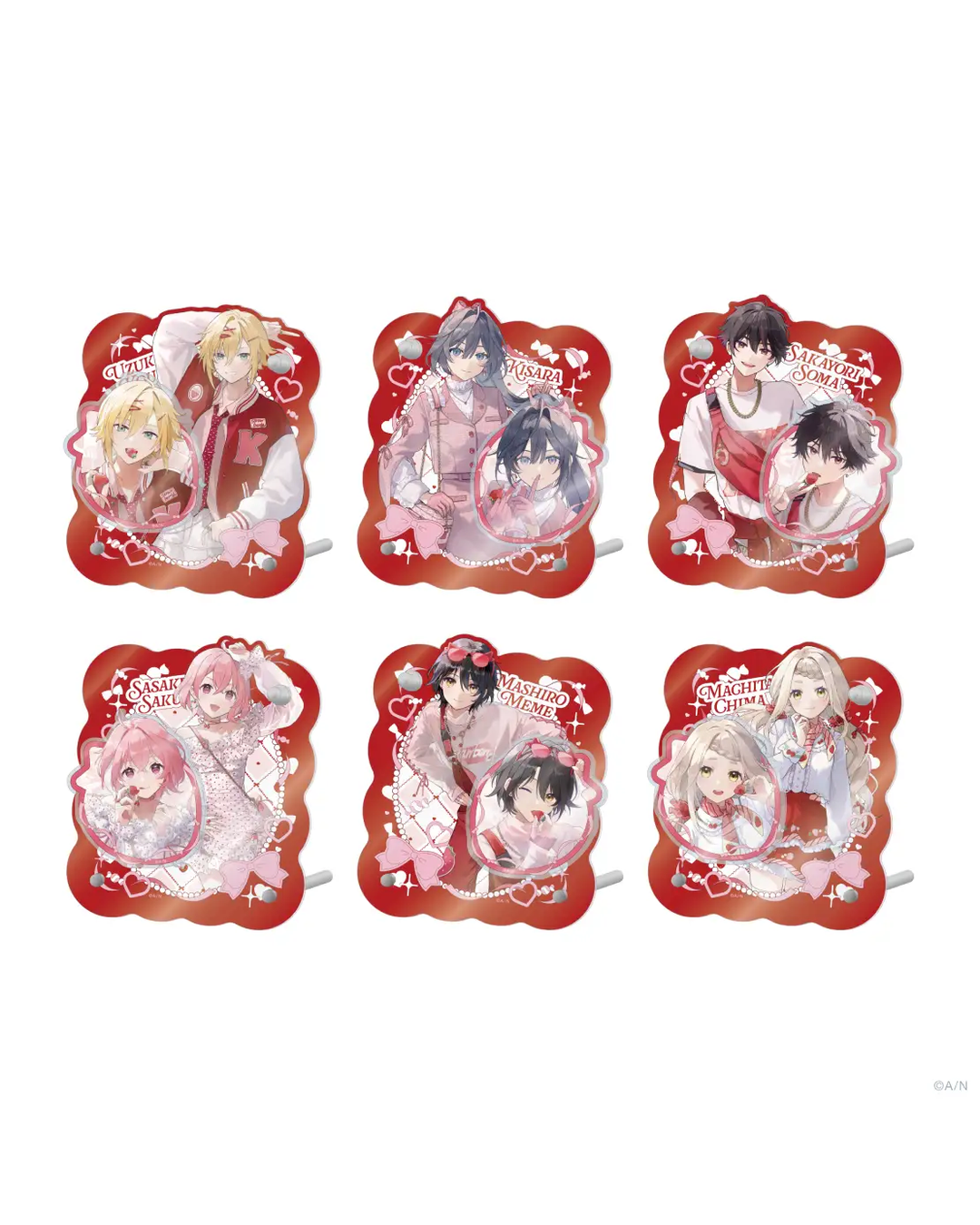 [pre-order] Nijisanji [Strawberry Mania] 