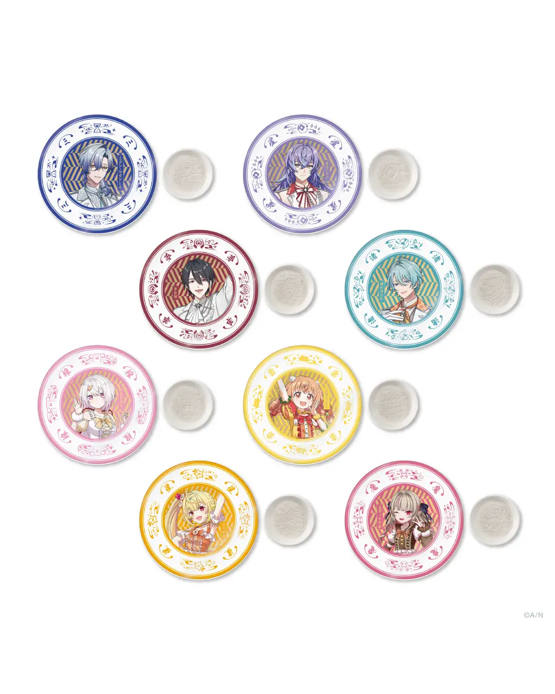 [預訂] Nijisanji 【SUSHIDOL PROJECT】周邊 [一日受注限定]