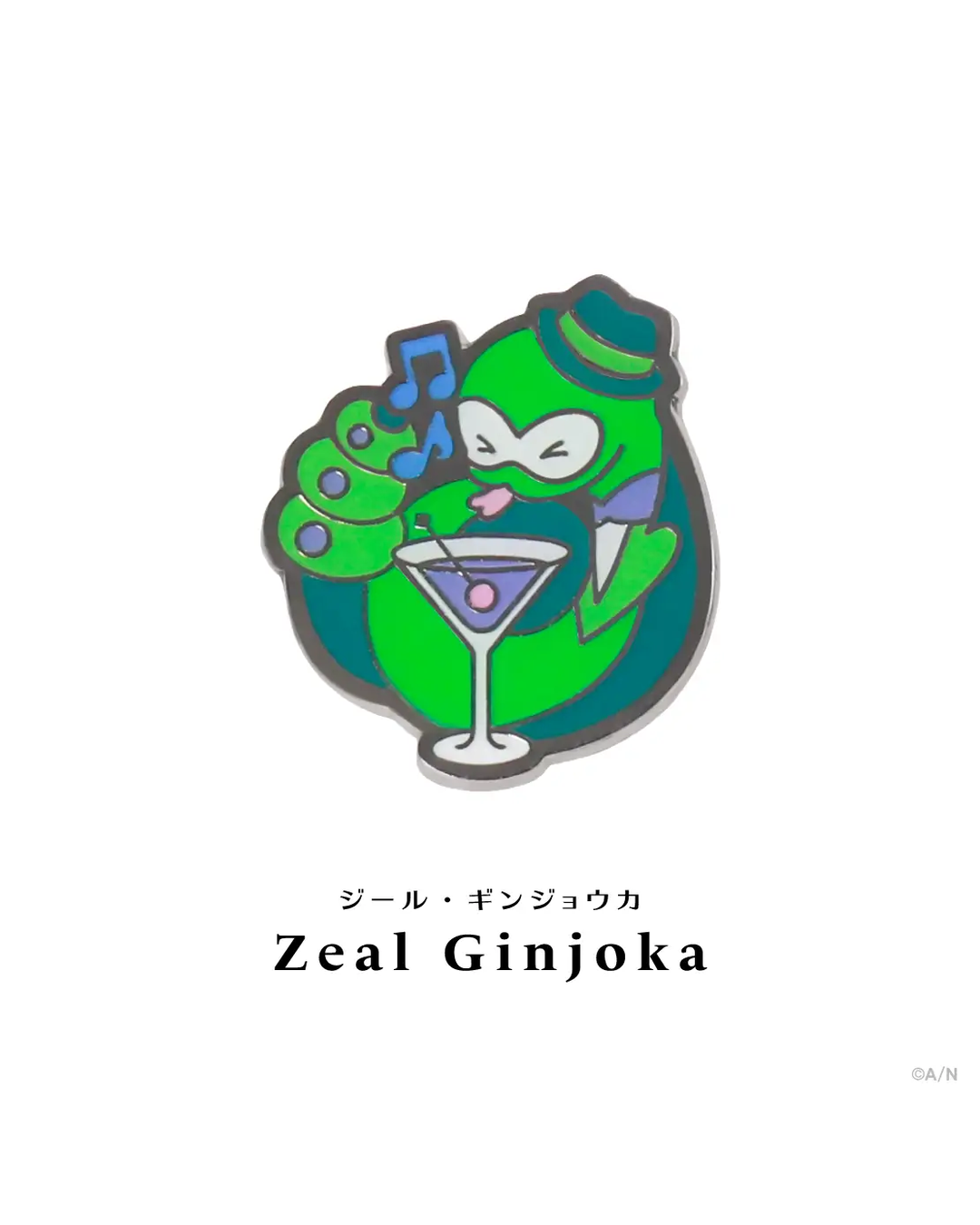 [Pre-order] Nijisanji 【NIJISANJI EN PIN BADGE COLLECTION Vol.3】EN Badge Collection Vol.3