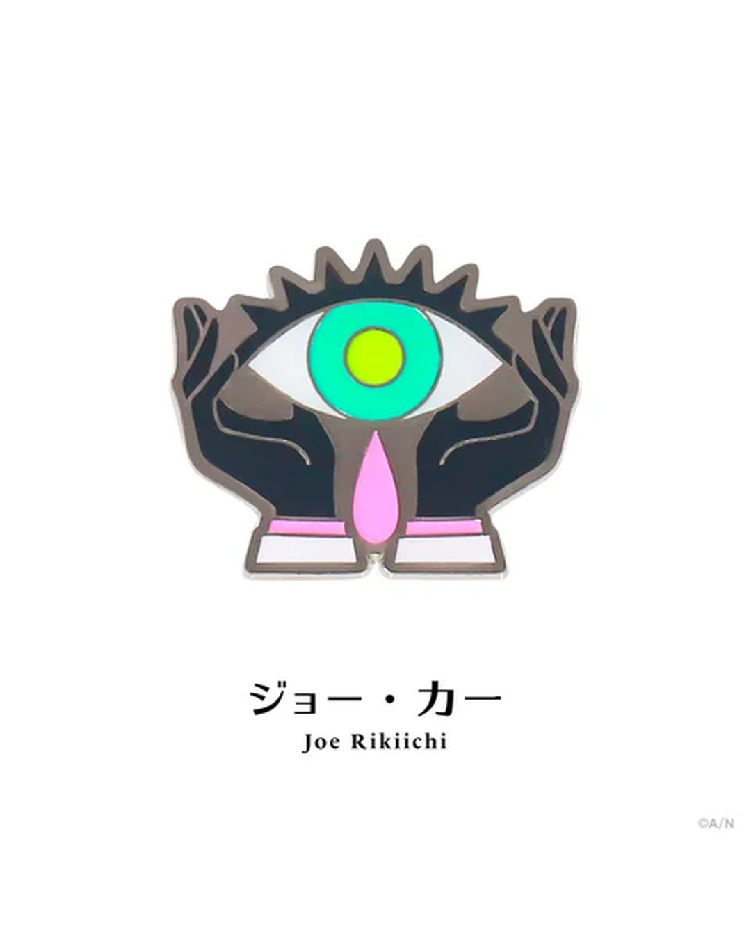 [預訂] Nijisanji 【にじピンバッジコレクション Vol.2】徽章收藏集Vol.2  [NIJISANJI Official Store 6th Anniversary]