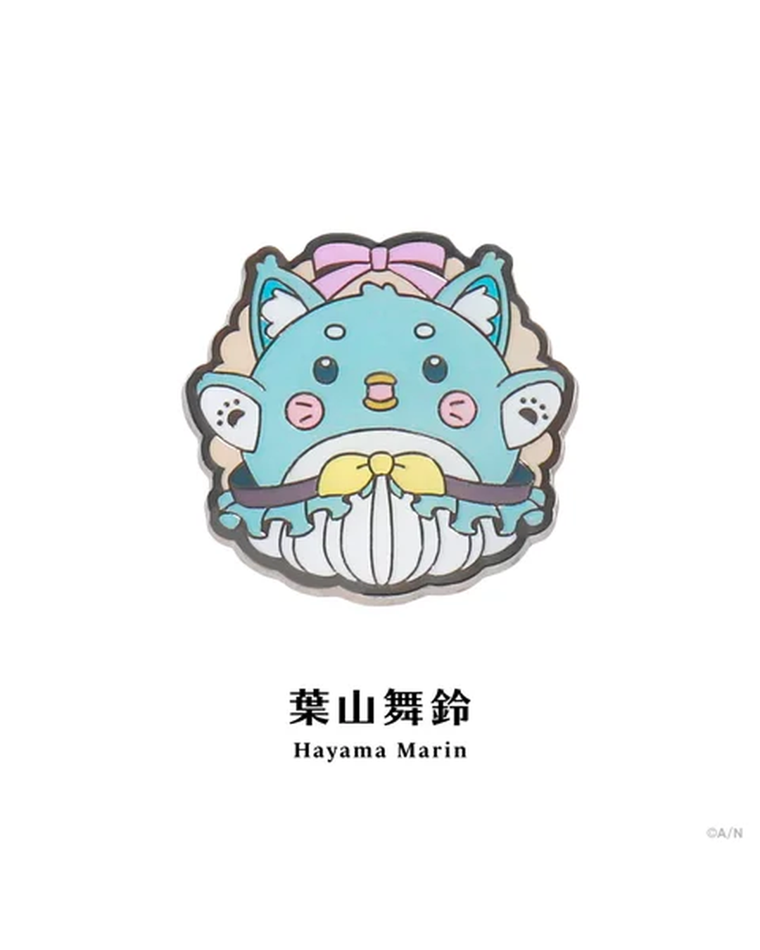 [預訂] Nijisanji 【にじピンバッジコレクション Vol.2】徽章收藏集Vol.2  [NIJISANJI Official Store 6th Anniversary]