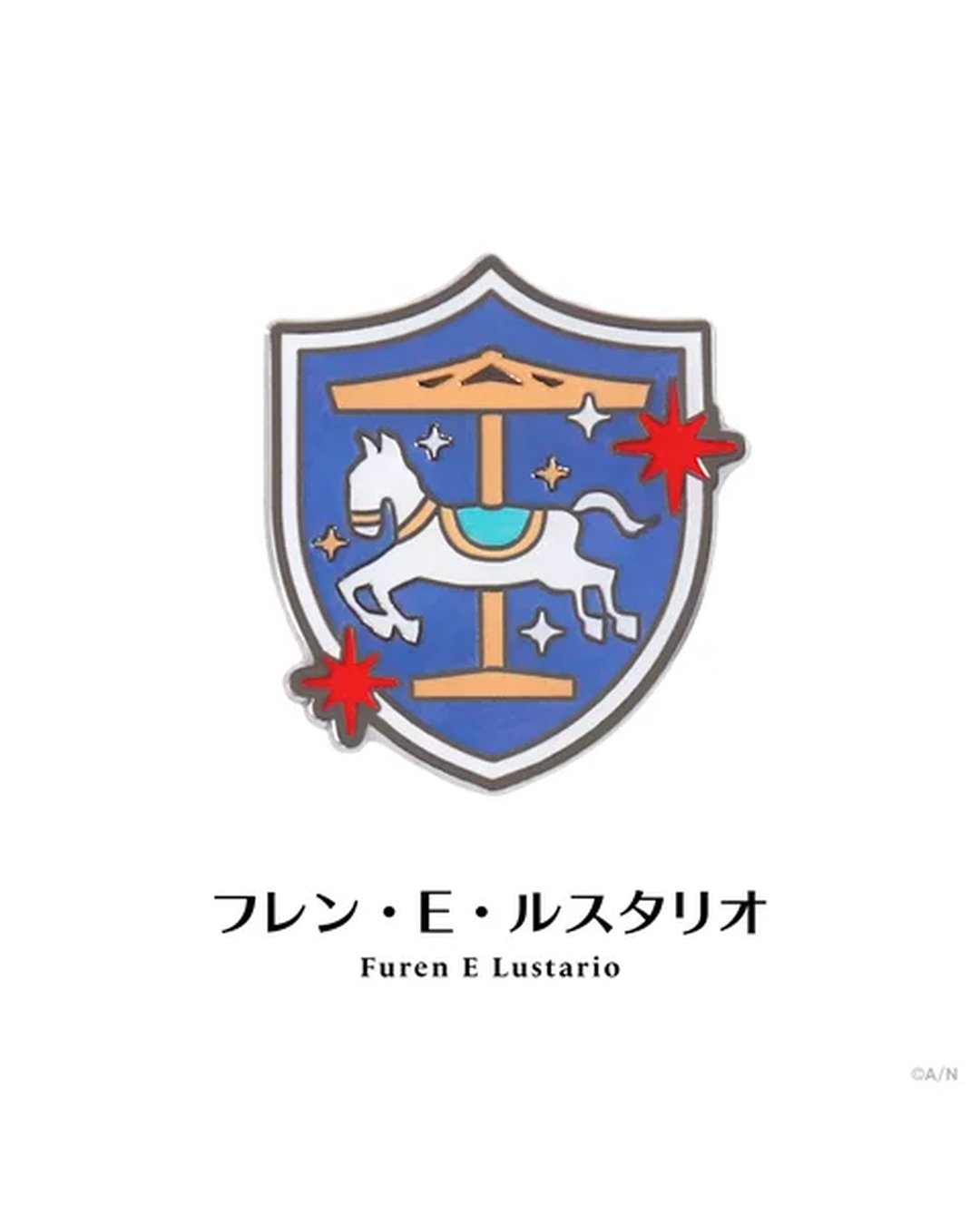 [預訂] Nijisanji 【にじピンバッジコレクション Vol.2】徽章收藏集Vol.2  [NIJISANJI Official Store 6th Anniversary]