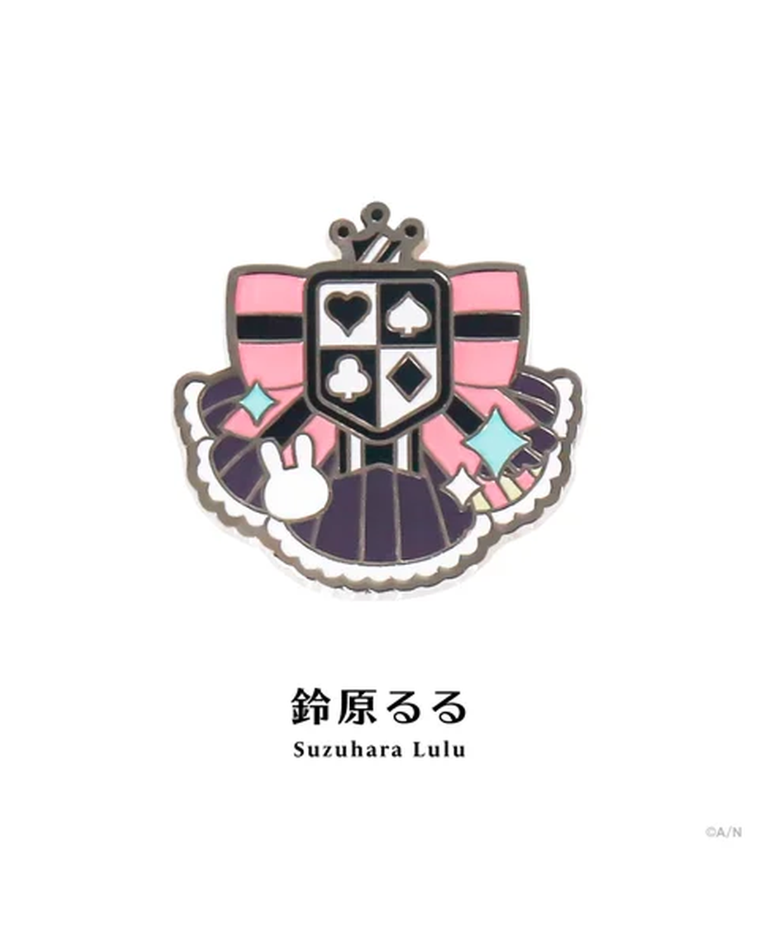 [預訂] Nijisanji 【にじピンバッジコレクション Vol.2】徽章收藏集Vol.2  [NIJISANJI Official Store 6th Anniversary]