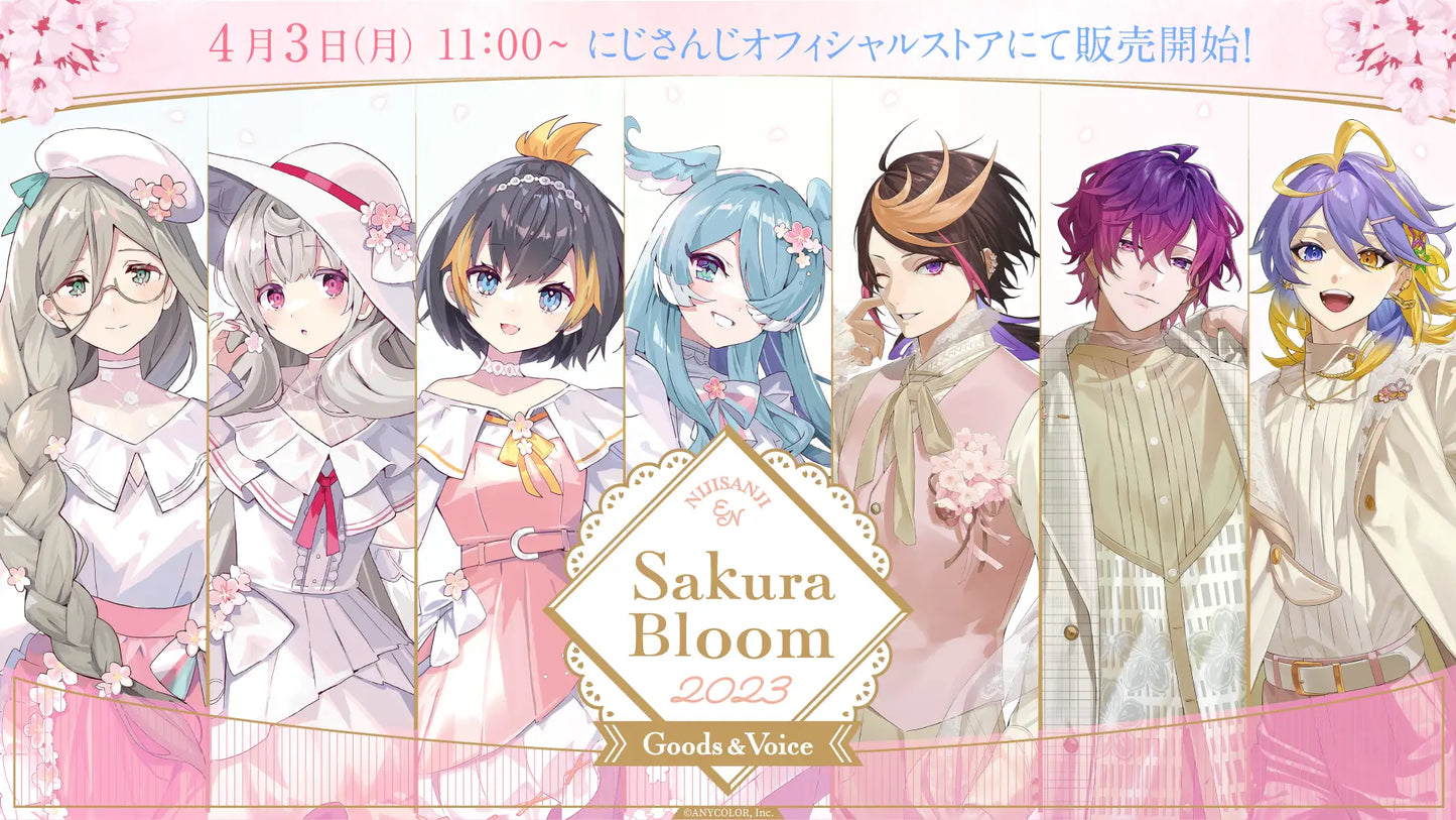  [In-stock]  NIJISANJI [EN Sakura Bloom 2023] Goods