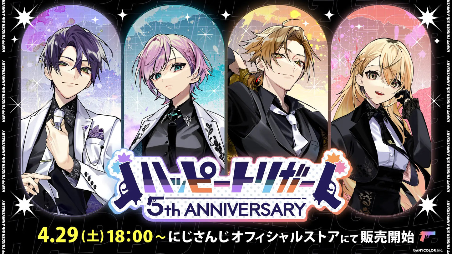 「現貨」Nijisanji ハッピートリガー 5th Anniversary グッズ