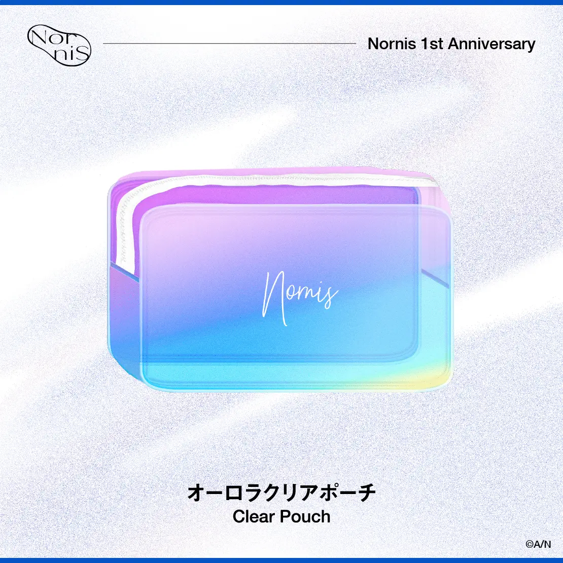 [In-stock] Nijisanji Nornis 1st Anniversary Goods