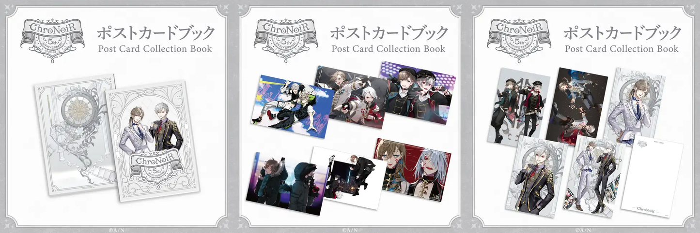 [In-stock] ChroNoiR 5th ANNIVERSARY Goods