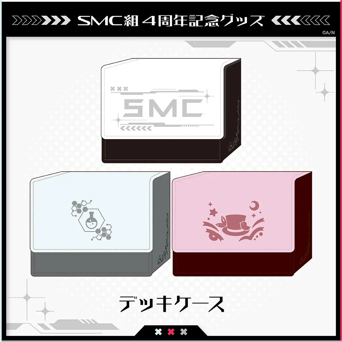 [In-stock]  Nijisanji SMC 4th Anniversary Goods - Cheki / Acrylic Stand
