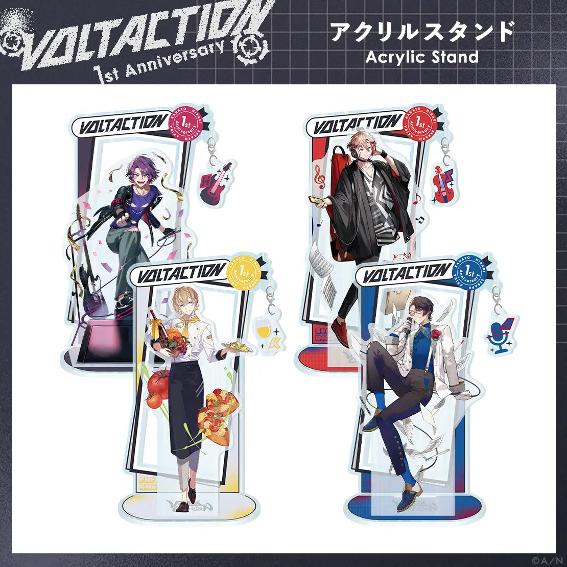  [In-stock]  Nijisanji VOLTACTION 1st Anniversary Goods