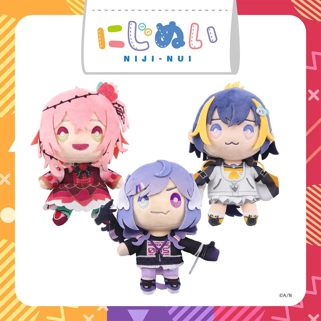 「現貨」NIJISANJI EN「OBSYDIA 2nd Anniversary」商品