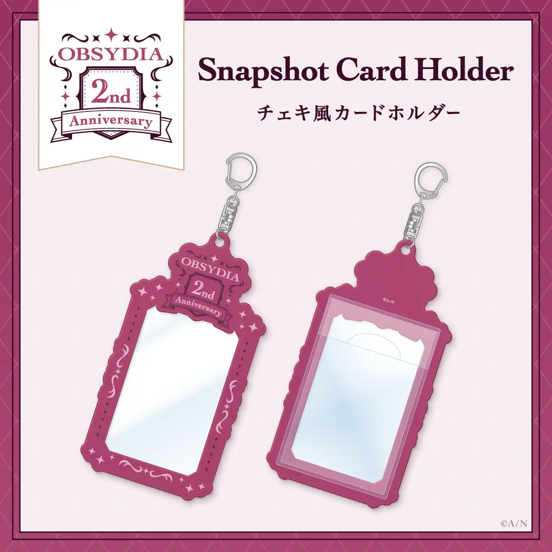 「現貨」NIJISANJI EN「OBSYDIA 2nd Anniversary」商品
