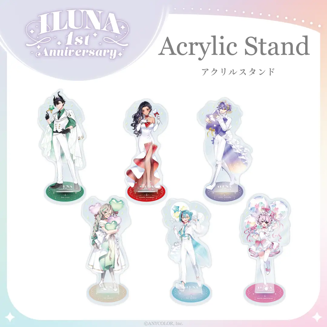 「現貨」NIJISANJI EN「ILUNA 1st Anniversary」