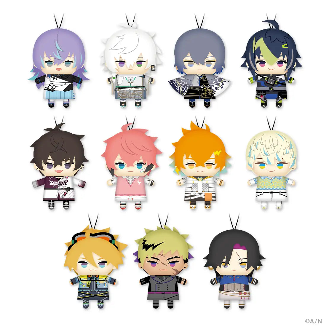 「現貨」 NIJISANJI ＆ NIJISANJI EN HEROES Half Anniversary