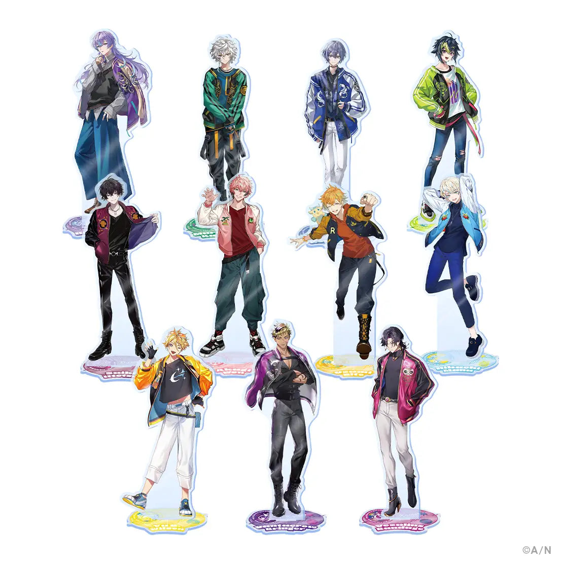 [In-stock] NIJISANJI & NIJISANJI EN HEROES Half Anniversary