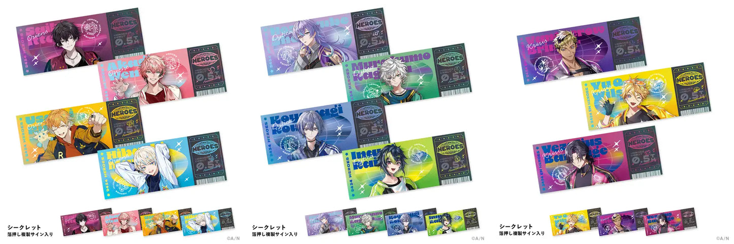 「現貨」 NIJISANJI ＆ NIJISANJI EN HEROES Half Anniversary
