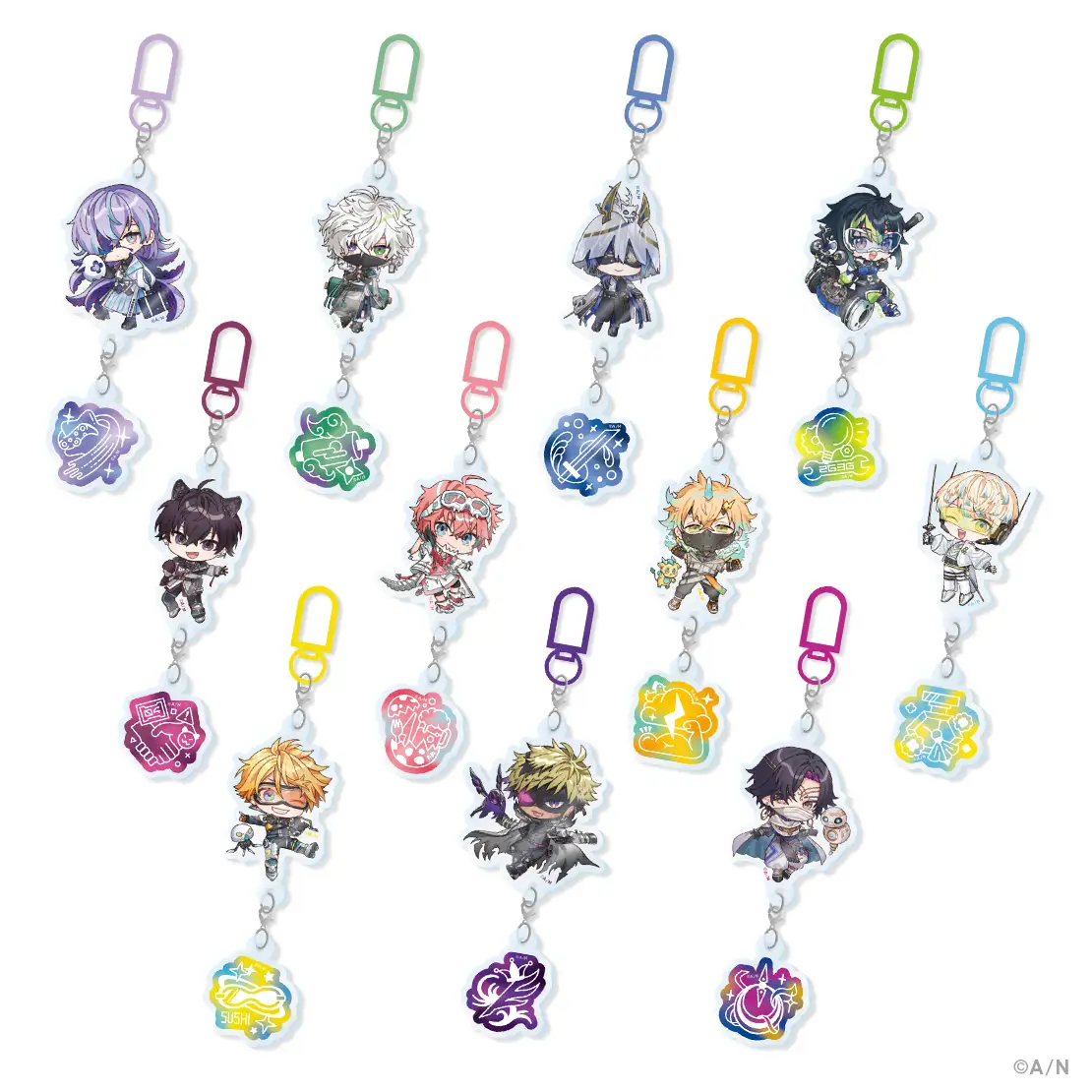 「現貨」 NIJISANJI ＆ NIJISANJI EN HEROES Half Anniversary