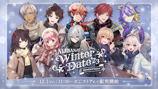"Pre-order" Nijisanji [Winter Date 2023] Products (Second Group)