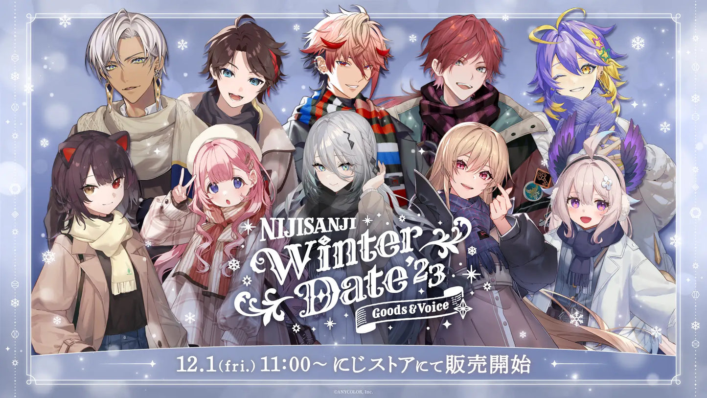 [In-stock] Nijisanji [Winter Date 2023]  Goods
