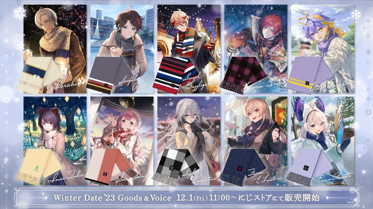 [In-stock] Nijisanji [Winter Date 2023]  Goods