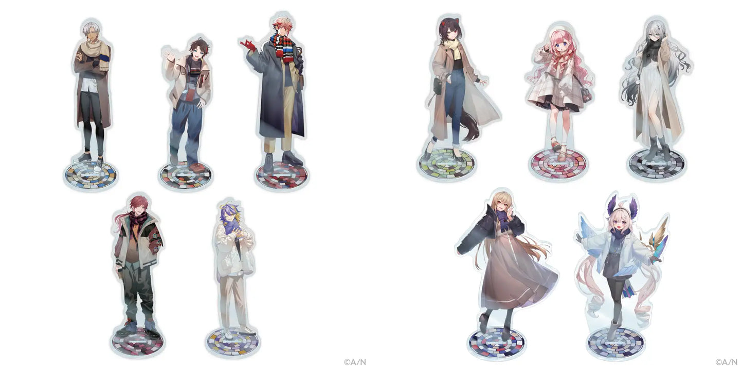 [In-stock] Nijisanji [Winter Date 2023]  Goods