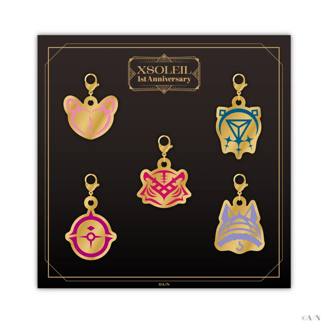  [In-stock] Nijisanji [XSOLEIL 1st Anniversary] Goods