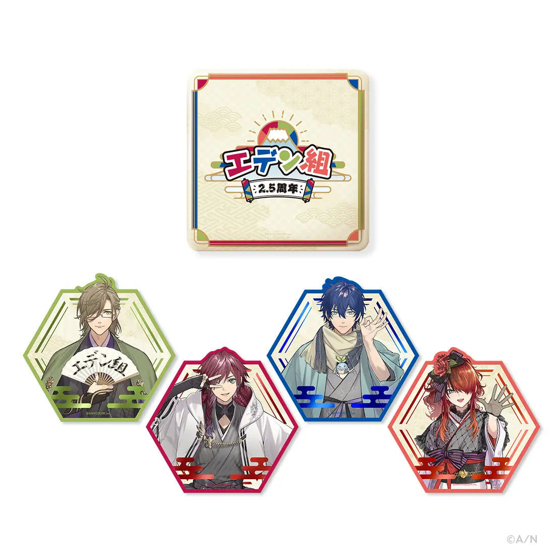 [In-stock] Nijisanji [2.5th Anniversary of Eden Group] EDEN Goods