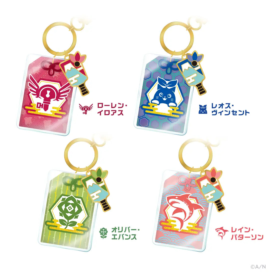 [In-stock] Nijisanji [2.5th Anniversary of Eden Group] EDEN Goods