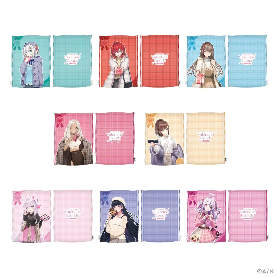 「現貨」Nijisanji [Valentine Goods 2024] 商品