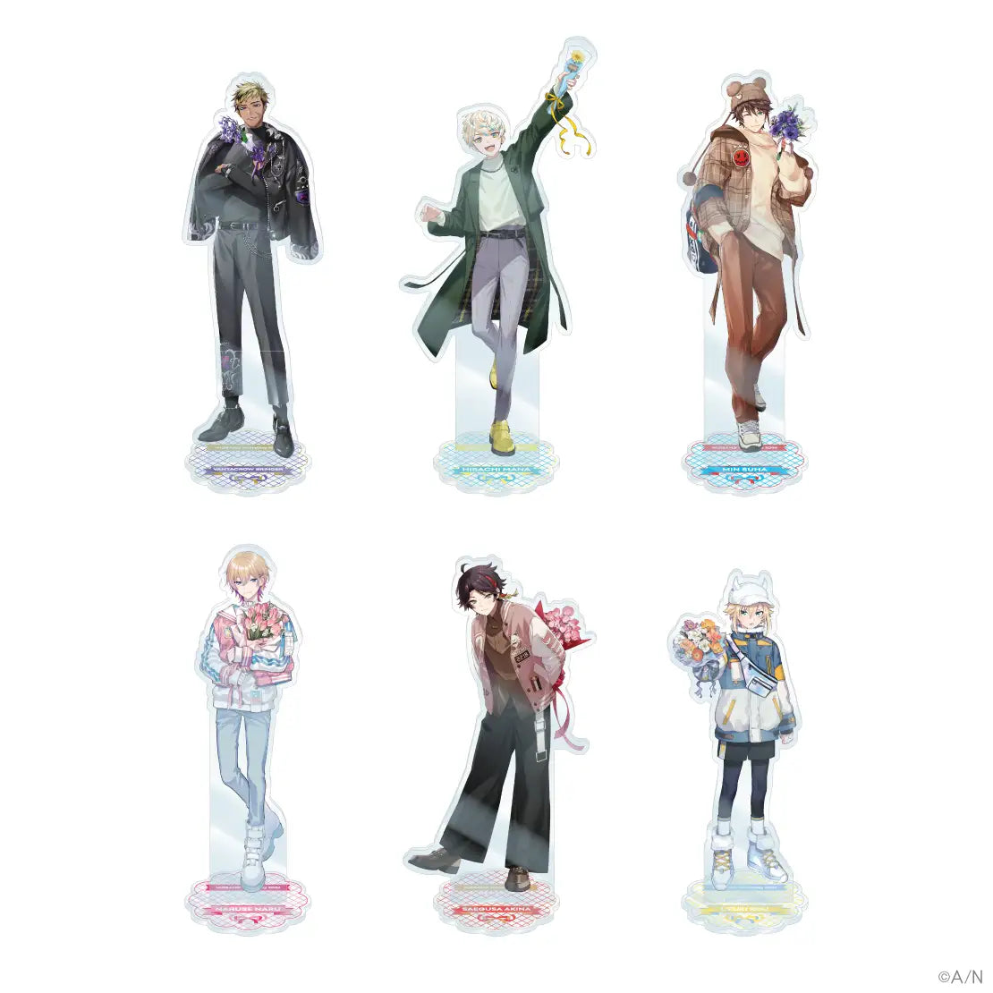 [In-stock] Nijisanji [White Day 2024] Goods 