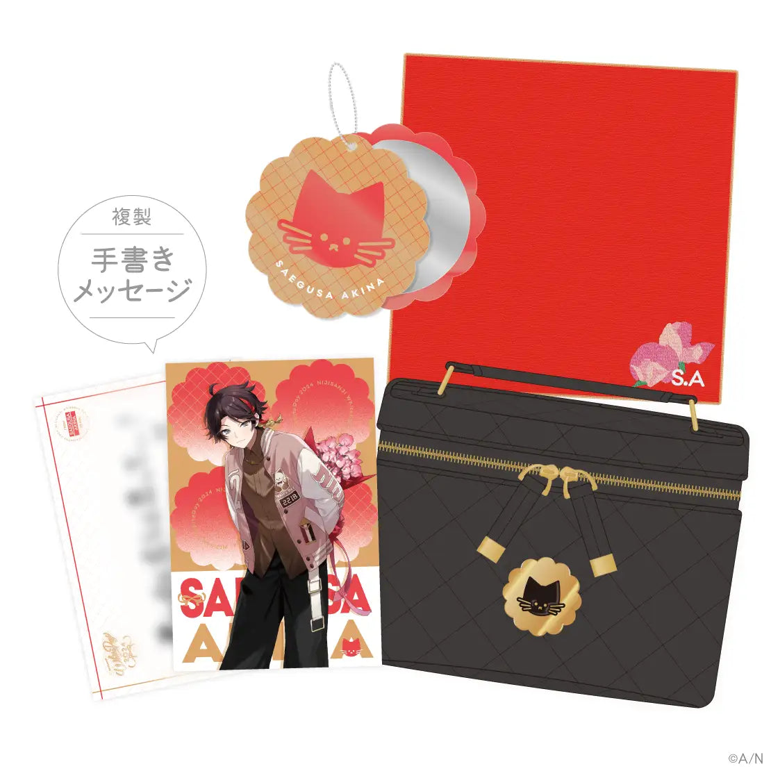 [In-stock] Nijisanji [White Day 2024] Goods 