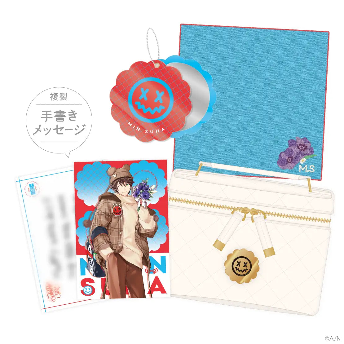 [In-stock] Nijisanji [White Day 2024] Goods 