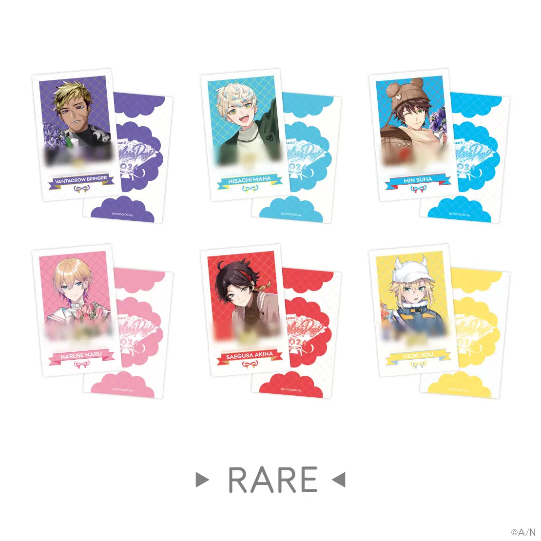 [In-stock] Nijisanji [White Day 2024] Goods 