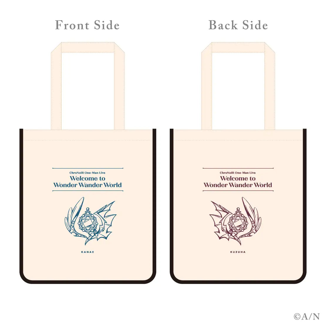 「現貨」Nijisanji 「ChroNoiR One-Man Live "Welcome to Wonder Wander World"」 事前販売 商品
