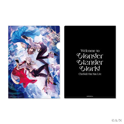 !特價!「「現貨」Nijisanji 「ChroNoiR One-Man Live "Welcome to Wonder Wander World"」 事前販売 商品 A4 File