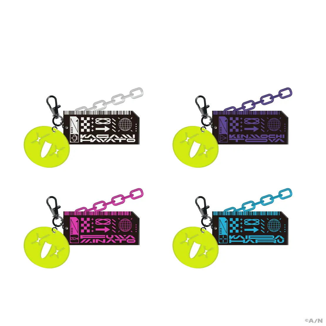 「現貨」Nijisanji 「ROF-MAO 1st LIVE - New street, New world」事前販売 商品