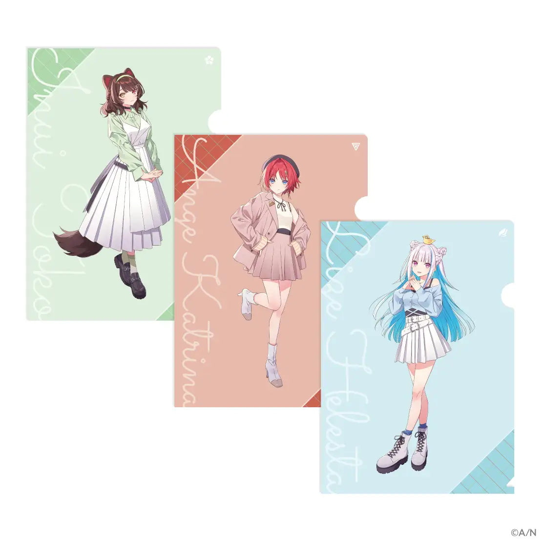 「現貨」Nijisanji 「さんばか 5th Anniversary」商品