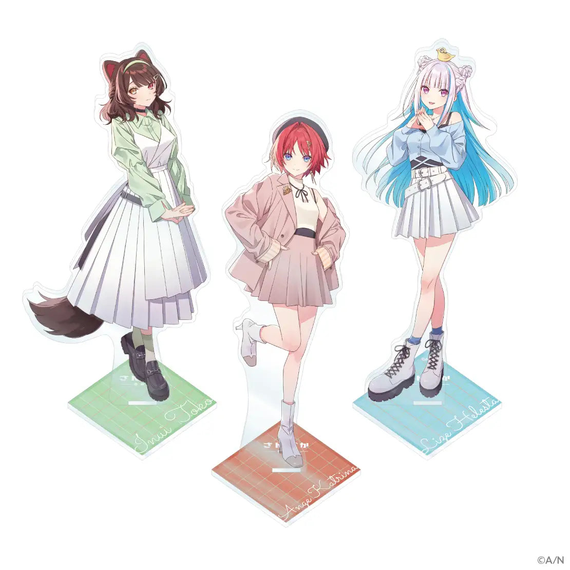 「現貨」Nijisanji 「さんばか 5th Anniversary」商品
