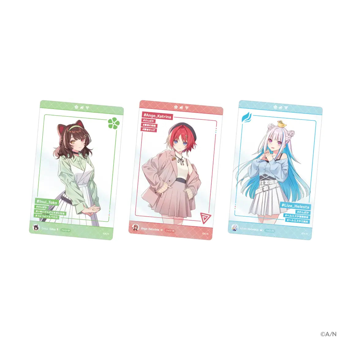 「現貨」Nijisanji 「さんばか 5th Anniversary」商品