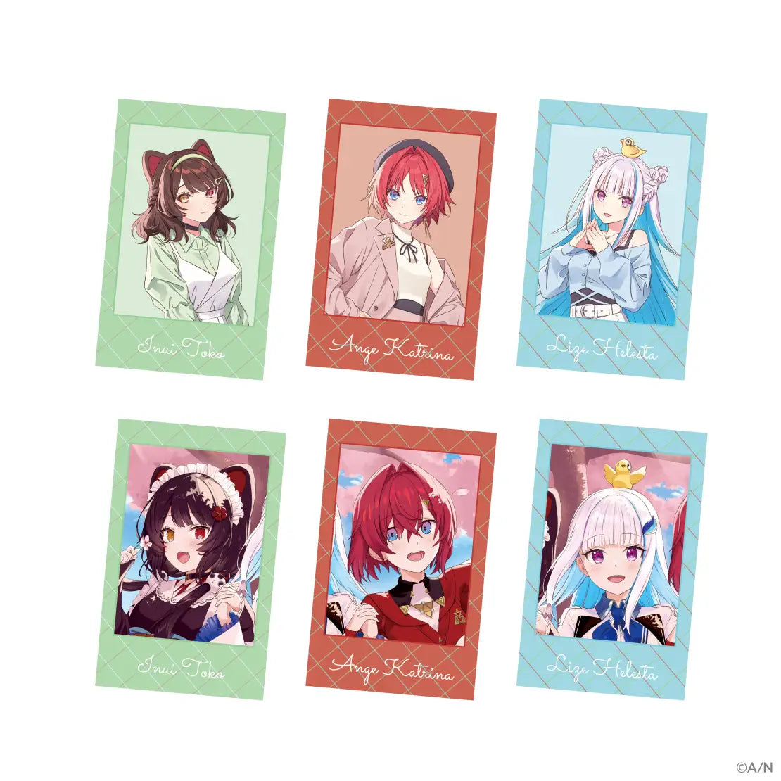 「現貨」Nijisanji 「さんばか 5th Anniversary」商品