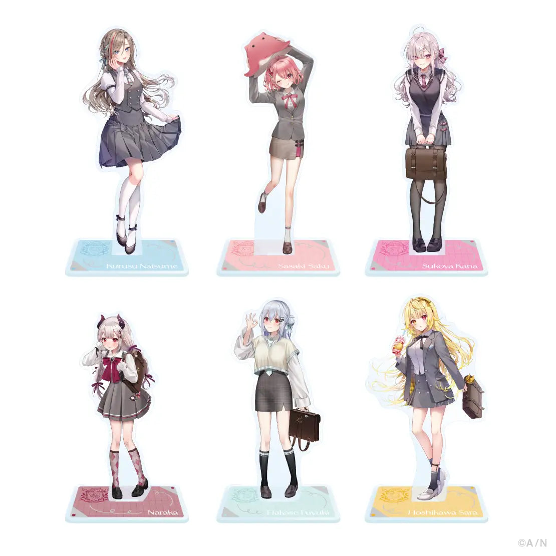 「現貨」Nijisanji【にじさんじ ステーショナリー】文具 商品