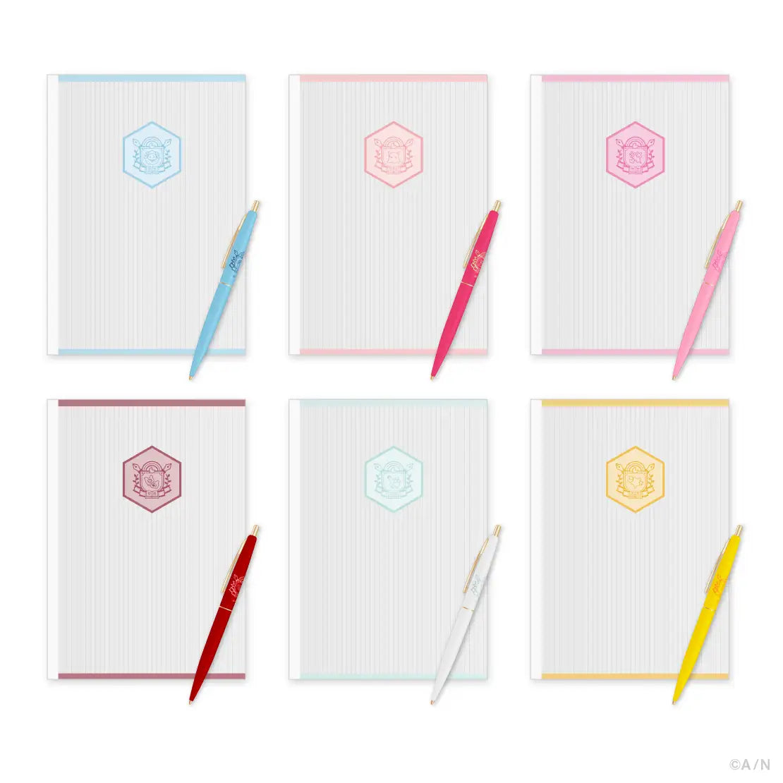 [In-stock]  Nijisanji【Stationery Goods】