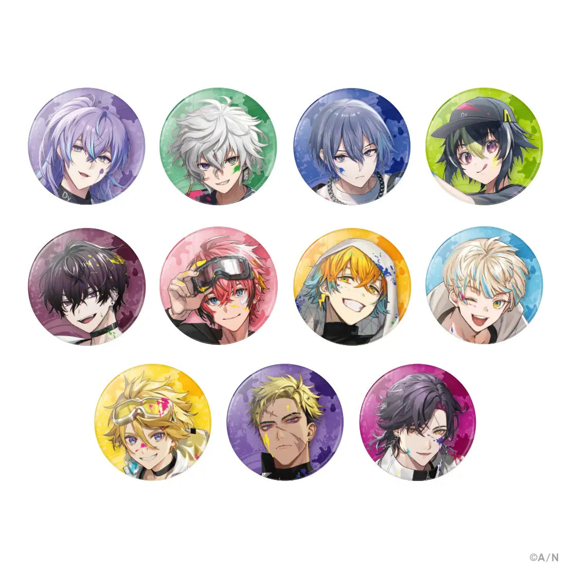 「現貨」NIJISANJI ＆ NIJISANJI EN HEROES 1st Anniversary 商品