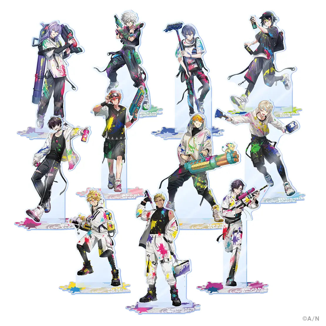 「現貨」NIJISANJI ＆ NIJISANJI EN HEROES 1st Anniversary 商品