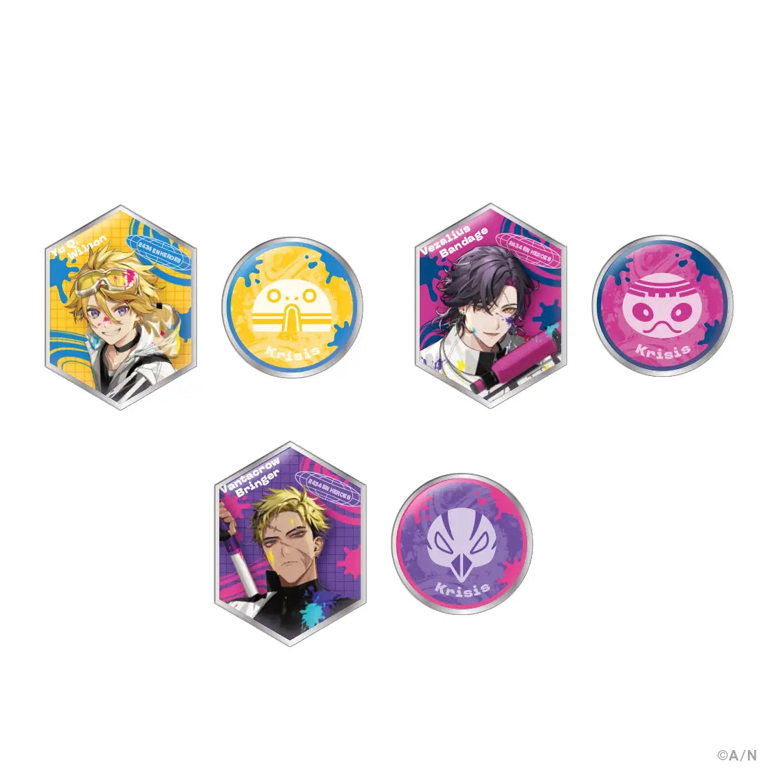 「現貨」NIJISANJI ＆ NIJISANJI EN HEROES 1st Anniversary 商品