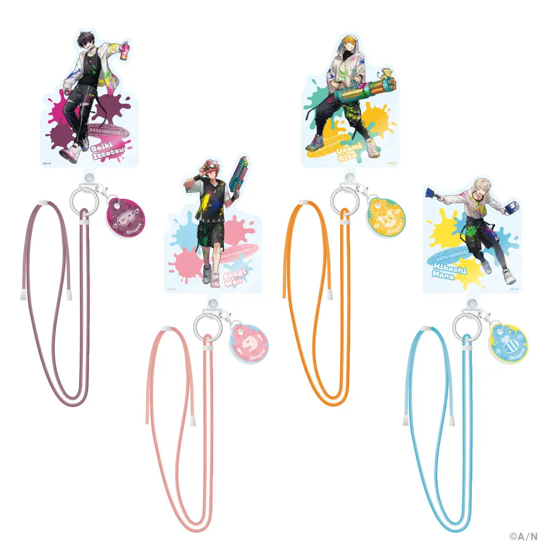「現貨」NIJISANJI ＆ NIJISANJI EN HEROES 1st Anniversary 商品