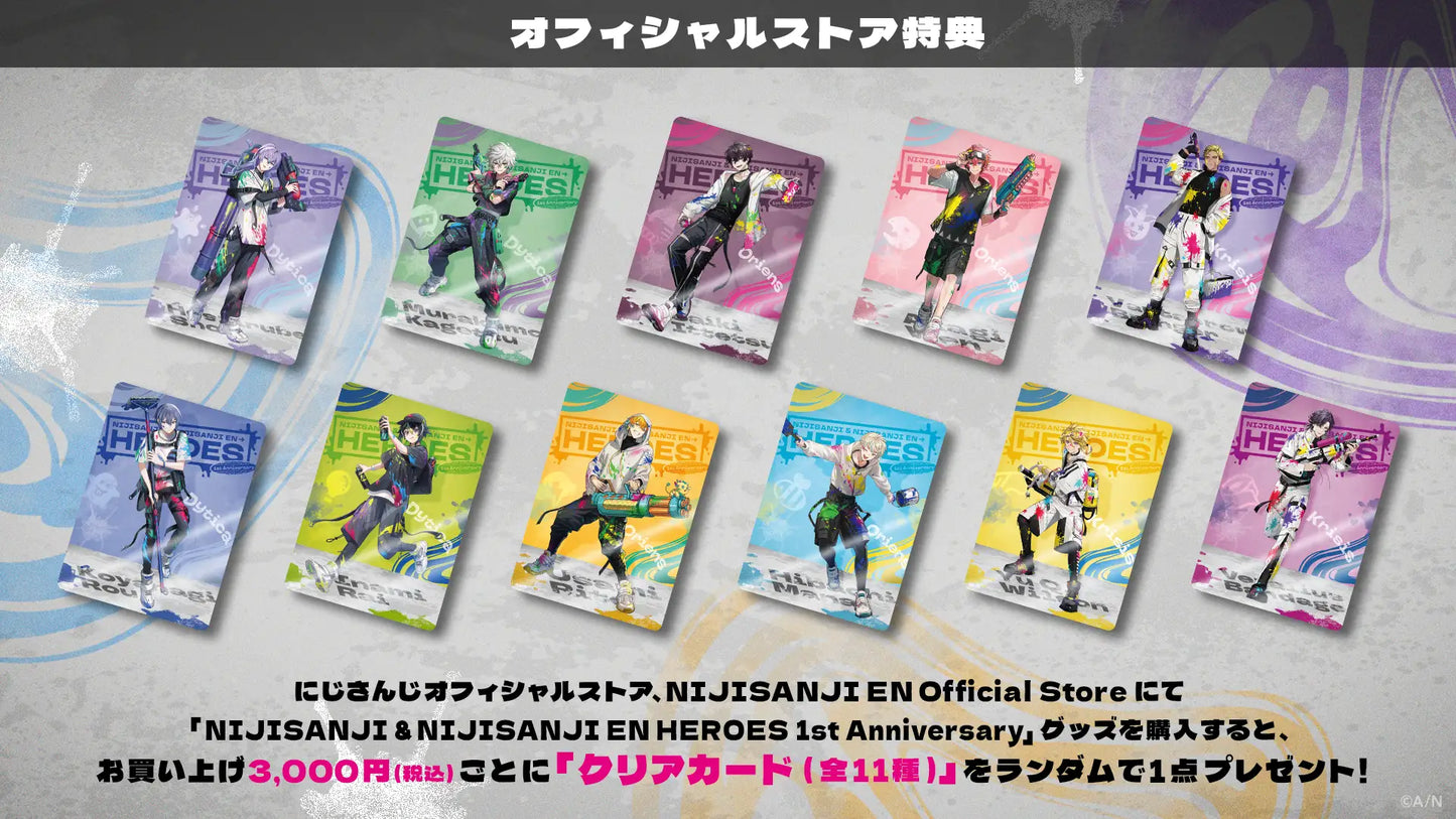 「現貨」NIJISANJI ＆ NIJISANJI EN HEROES 1st Anniversary 商品