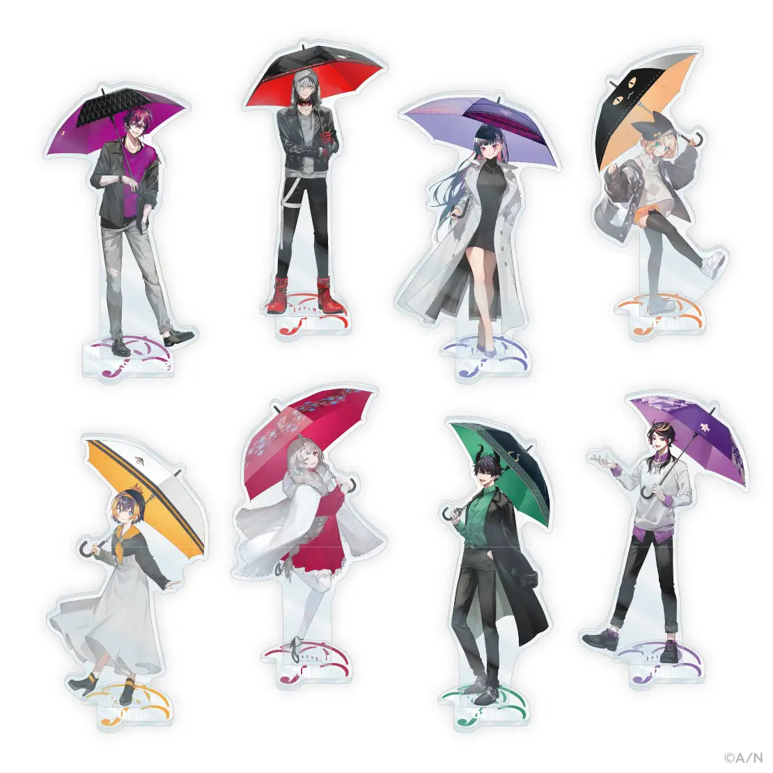 「現貨」Nijisanji 【ENJOY Rainy Days】商品