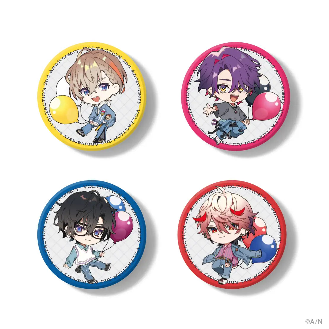 「現貨」Nijisanji [VOLTACTION 2nd Anniversary] 商品