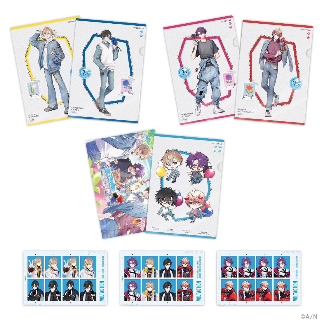 「現貨」Nijisanji [VOLTACTION 2nd Anniversary] 商品